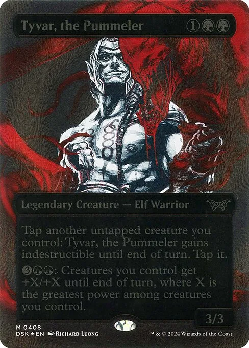 Tyvar, el aporreador