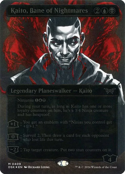 Kaito, Fin de las Pesadillas