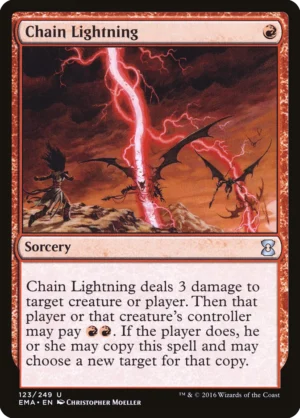 MTG Canarias – EMA 123 – Chain Lightning