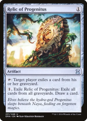 MTG Canarias – EMA 231 – Relic of Progenitus