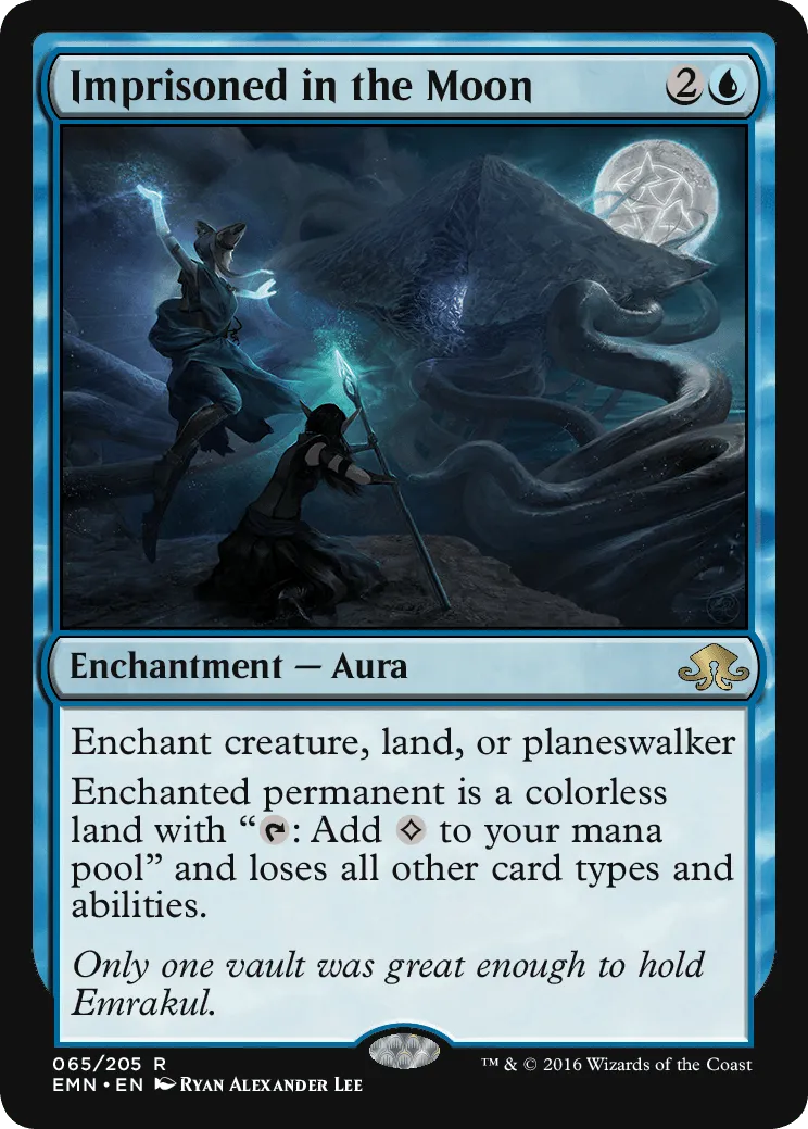 MTG Canarias - EMN 065 - Imprisoned in the Moon