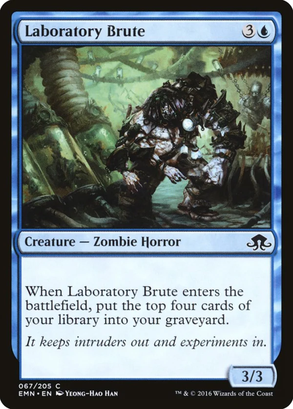 MTG Canarias - EMN 067 - Laboratory Brute