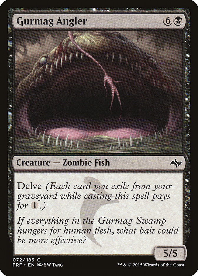 MTG Canarias - FRF 72 - Gurmag Angler