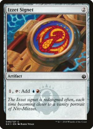 MTG Canarias – GK1 46 – Izzet Signet