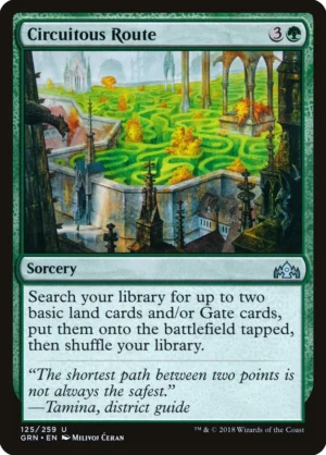 MTG Canarias – GRN 125 – Circuitous Route