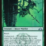 MTG Canarias - GRN 136 - Kraul Harpooner