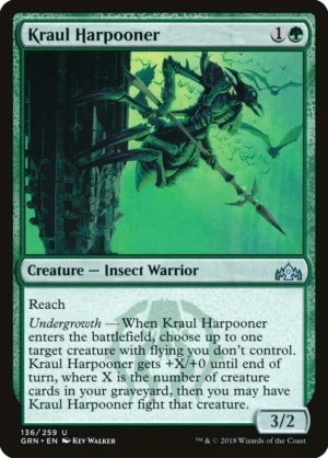 MTG Canarias - GRN 136 - Kraul Harpooner