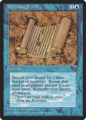 MTG Canarias – HML 33 – Merchant Scroll