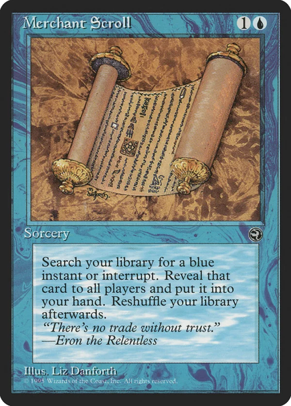 MTG Canarias - HML 33 - Merchant Scroll