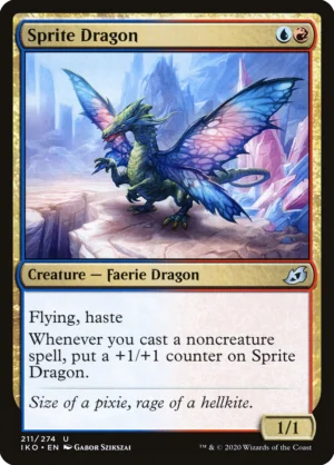 MTG Canarias – IKO 211 – Sprite Dragon