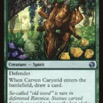 MTG Canarias - IMA 156 - Carven Caryatid