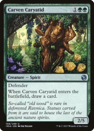 MTG Canarias – IMA 156 – Carven Caryatid