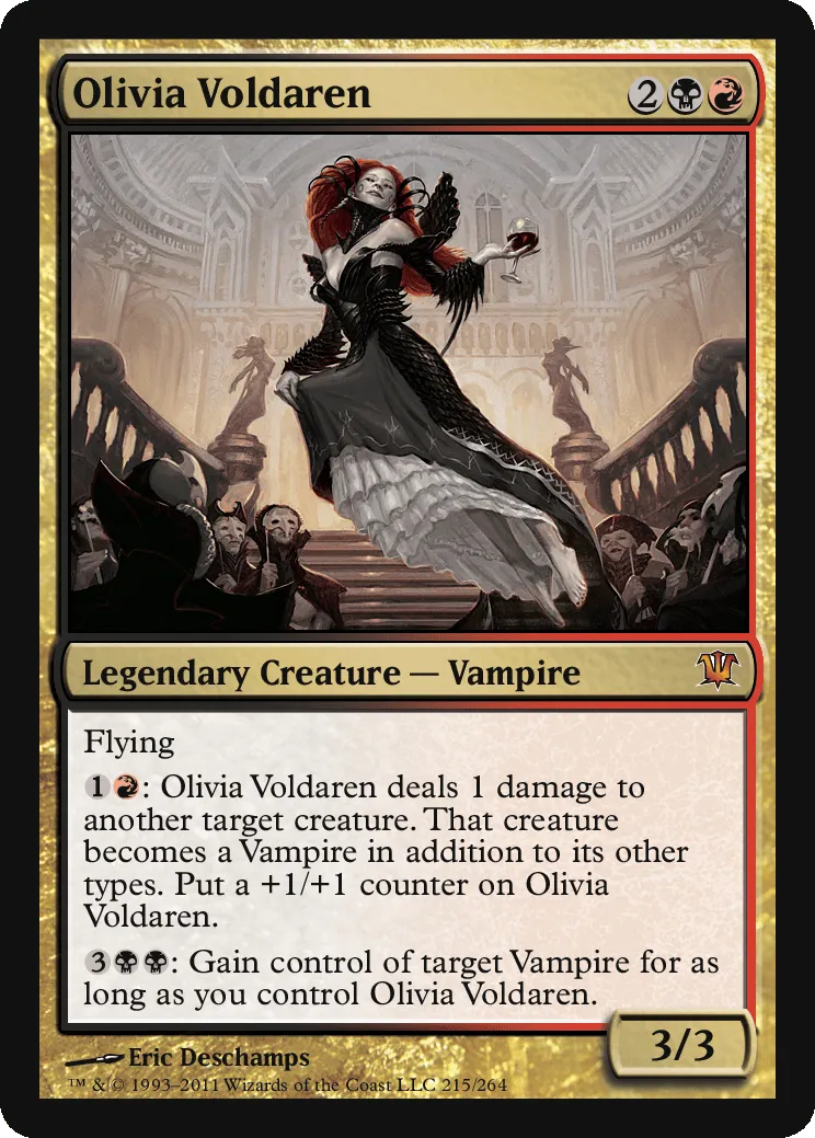 MTG Canarias - ISD 215 - Olivia Voldaren