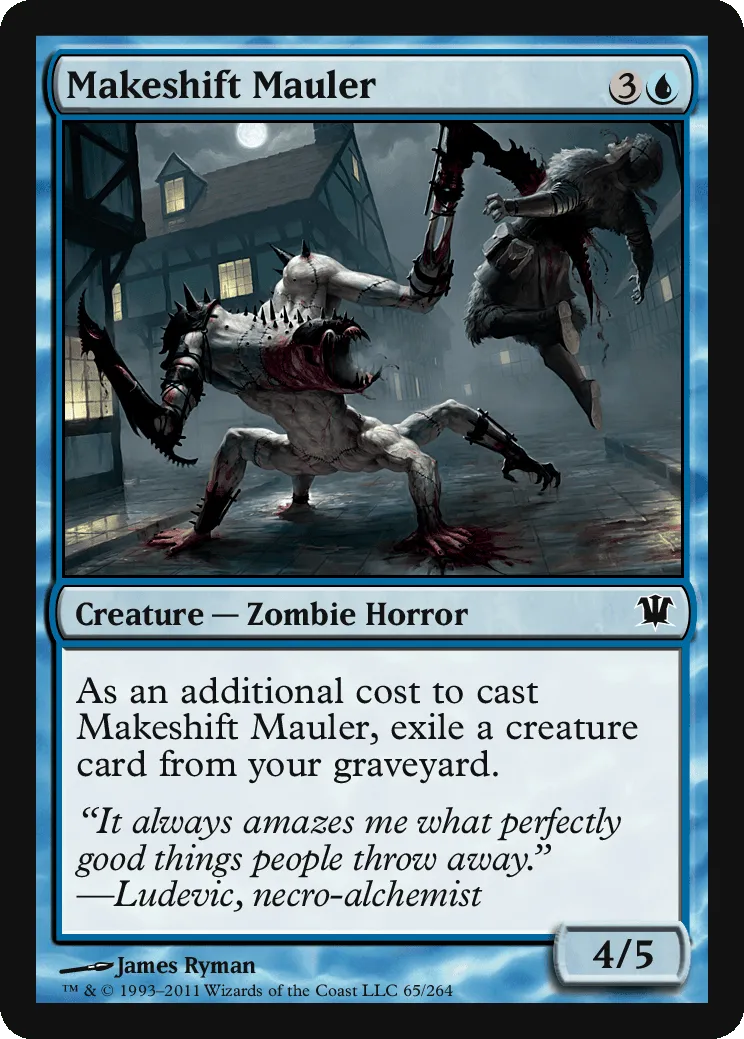 MTG Canarias - ISD 65 - Makeshift Mauler