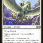 MTG Canarias - J22 151 - Archon of Sun's Grace