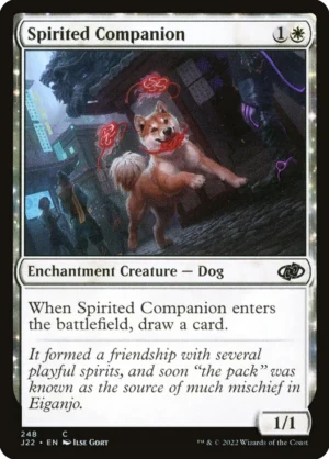 MTG Canarias – J22 248 – Spirited Companion