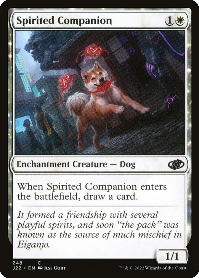 MTG Canarias - J22 248 - Spirited Companion