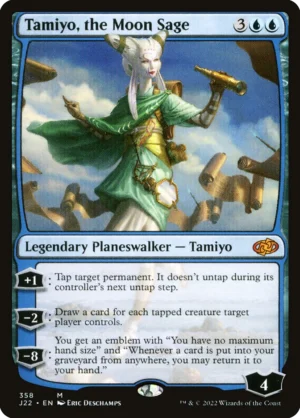 MTG Canarias – J22 358 – Tamiyo, the Moon Sage