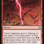 MTG Canarias - JMP 302 - Chain Lightning