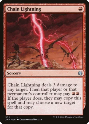 MTG Canarias – JMP 302 – Chain Lightning