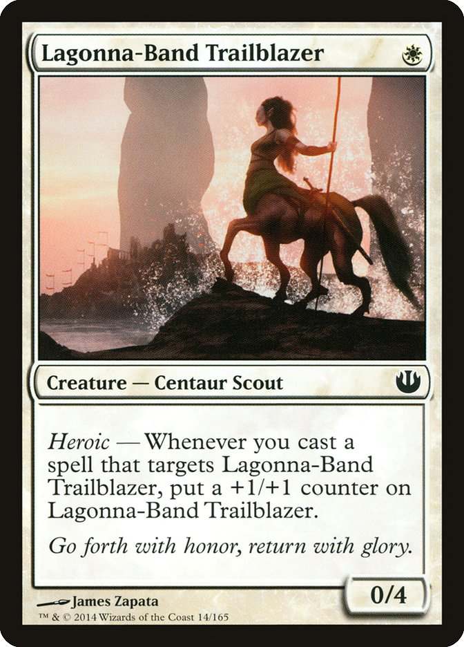 MTG Canarias - JOU 14 - Lagonna-Band Trailblazer