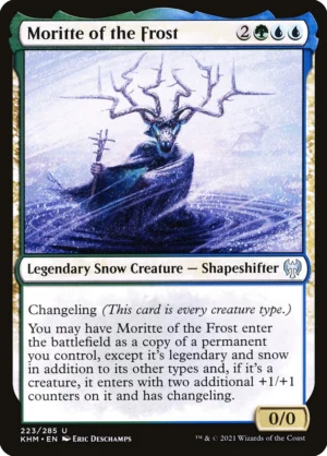 MTG Canarias – KHM 223 – Moritte of the Frost