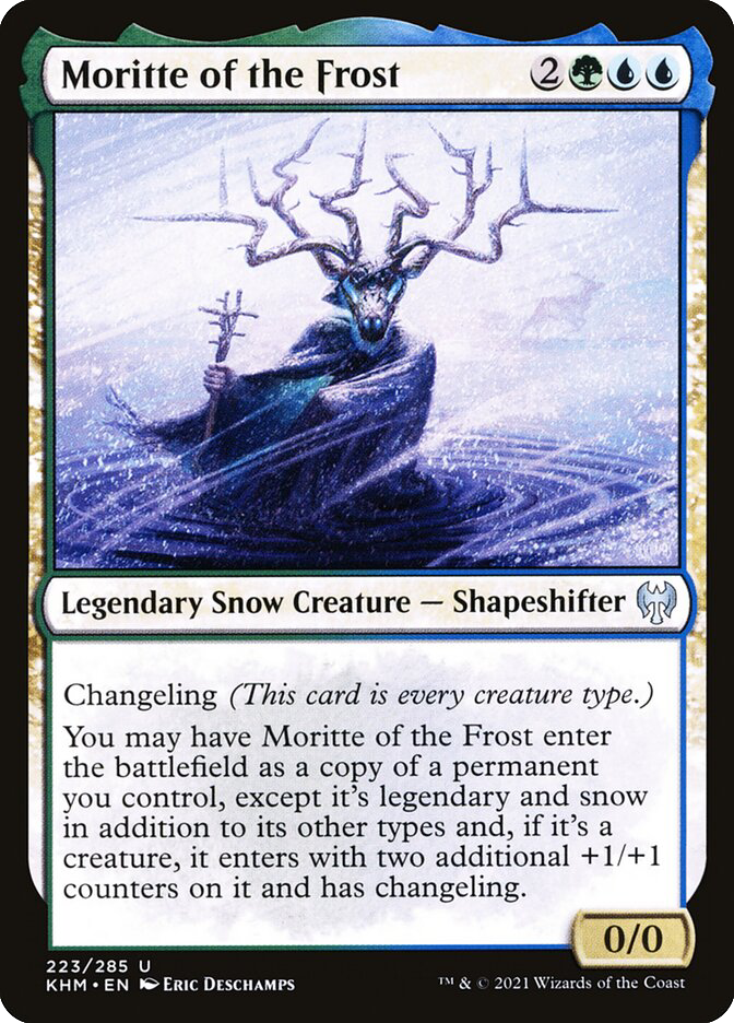 MTG Canarias - KHM 223 - Moritte of the Frost