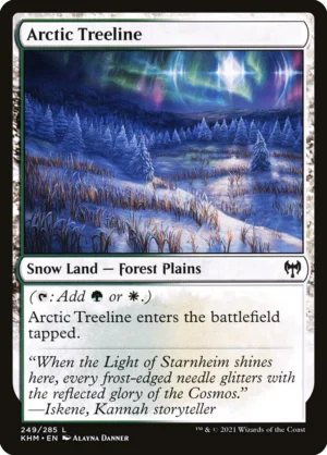 MTG Canarias – KHM 249 – Arctic Treeline