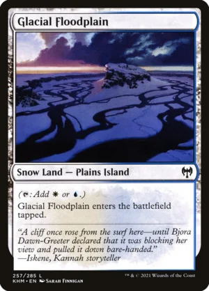 MTG Canarias – KHM 257 – Glacial Floodplain