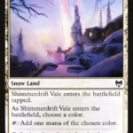 MTG Canarias - KHM 267 - Shimmerdrift Vale