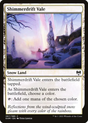 MTG Canarias – KHM 267 – Shimmerdrift Vale