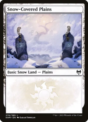 MTG Canarias – KHM 276 – Snow-Covered Plains