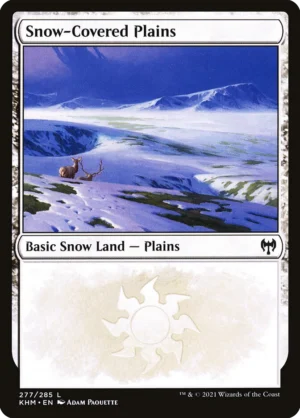 MTG Canarias – KHM 277 – Snow-Covered Plains