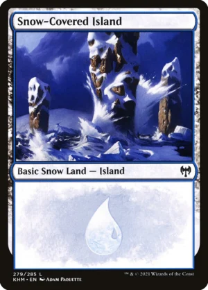 MTG Canarias – KHM 279 – Snow-Covered Island