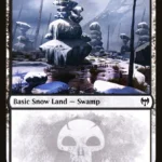 MTG Canarias - KHM 281 - Snow-Covered Swamp