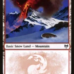 MTG Canarias - KHM 282 - Snow-Covered Mountain