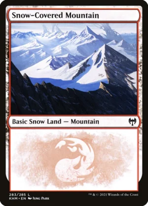 MTG Canarias – KHM 283 – Snow-Covered Mountain