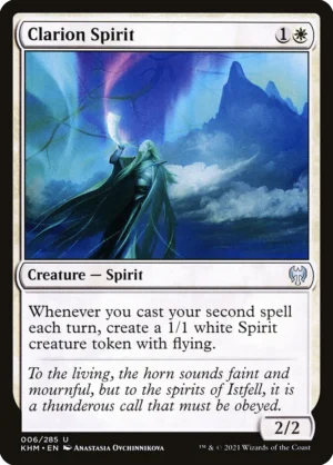 MTG Canarias – KHM 6 – Clarion Spirit