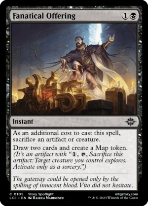 MTG Canarias – LCI 105 – Fanatical Offering