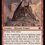 MTG Canarias - LCI 134 - Bonehoard Dracosaur