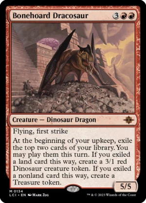 MTG Canarias - LCI 134 - Bonehoard Dracosaur