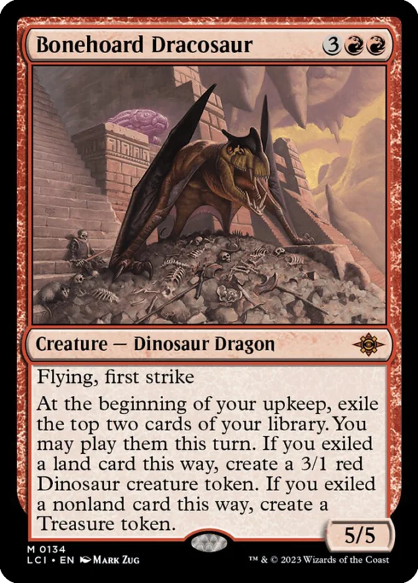 MTG Canarias - LCI 134 - Bonehoard Dracosaur