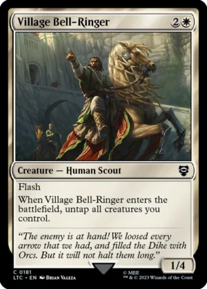 MTG Canarias – LTC 181 – Village Bell-Ringer