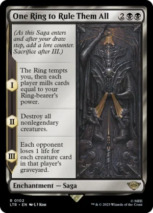 MTG Canarias – LTR 102 – One Ring to Rule Them All