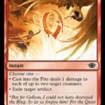 MTG Canarias - LTR 118 - Cast into the Fire