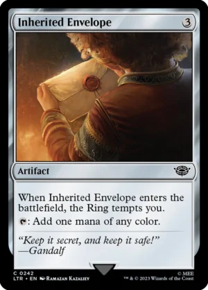 MTG Canarias – LTR 242 – Inherited Envelope