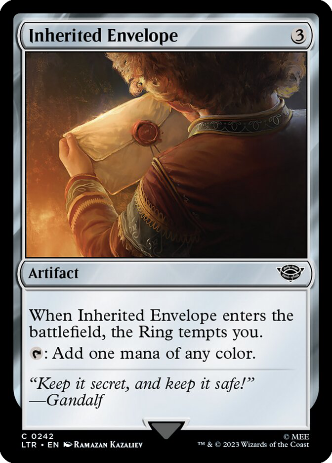 MTG Canarias - LTR 242 - Inherited Envelope