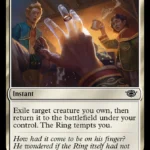 MTG Canarias - LTR 31 - Slip On the Ring