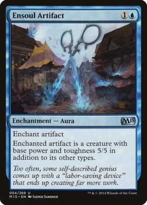 MTG Canarias – M15 054 – Ensoul Artifact