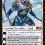 MTG Canarias - M19 3 - Ajani, Adversary of Tyrants